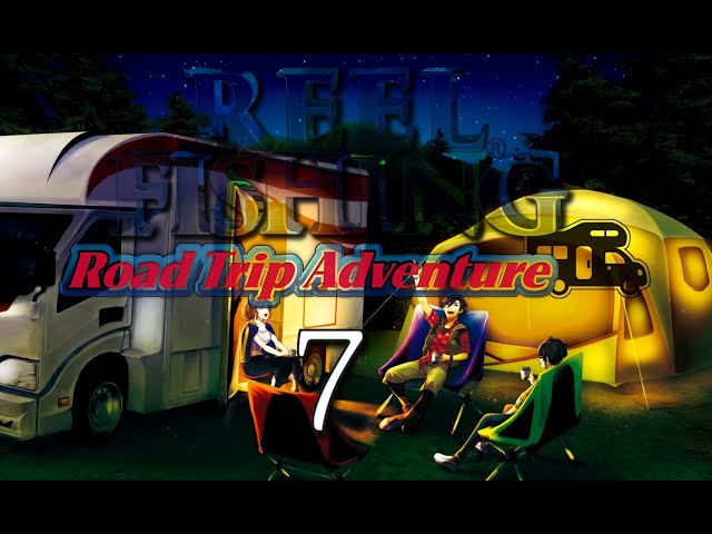 [Sprout Fishing] Reel Fishing: Road Trip Adventure - 07 [FINISH]
