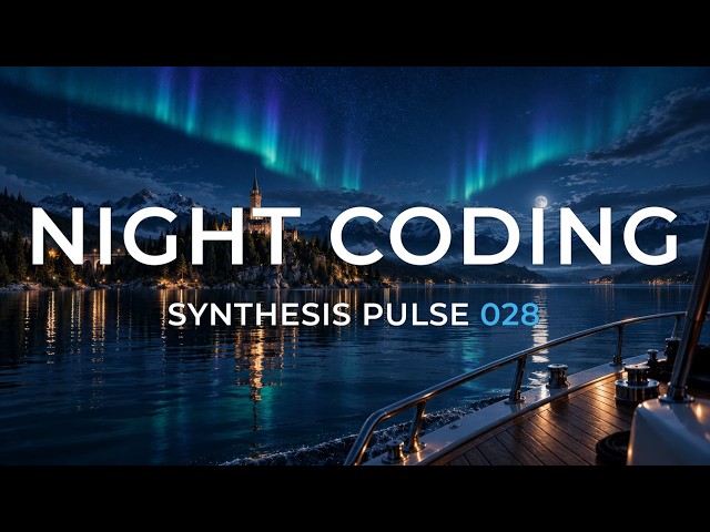 Night Coding Mix | Progressive House Mix (2 Hours) | Synthesis Pulse - 028