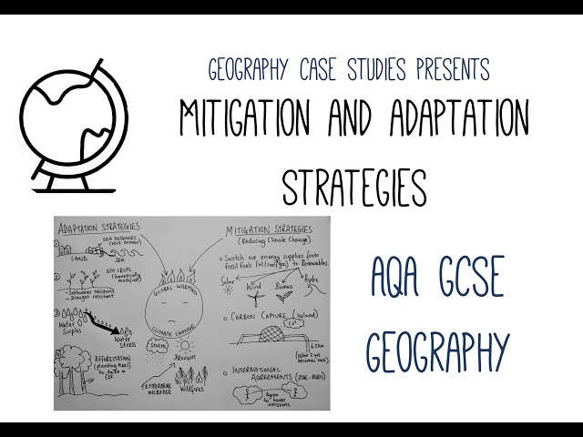 Mitigation and Adaptation Strategies for Climate Change