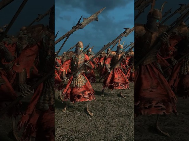New GRAVE GUARD explained in 1 minute! #warhammer3