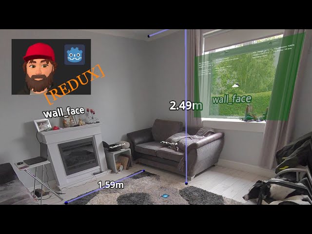 Godot: VR (Mixed Reality) - Recording test