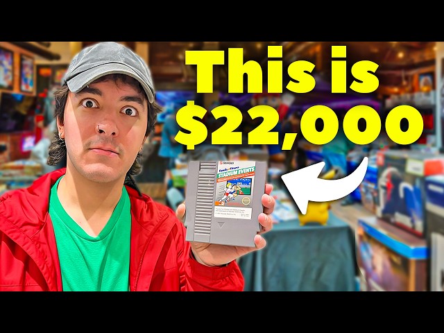 The INSANE State of Game Collecting...