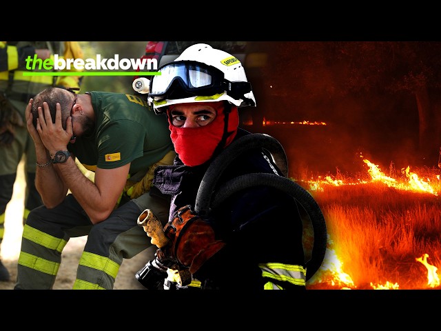 France facing 'David vs Goliath' battle with wildfires and heatwave