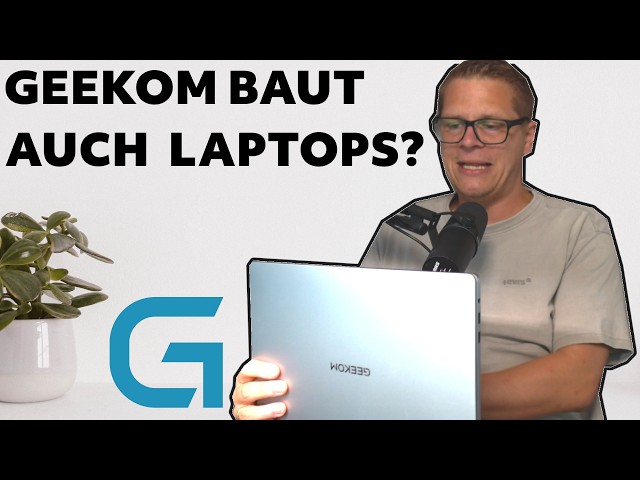 They make laptops too? - GeekBook M16 16-inch Laptop | Intel U9-185H
