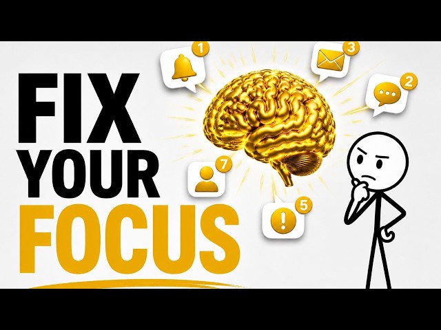 Fix Your Focus with Biblical Principles (Bible & Brain Science)