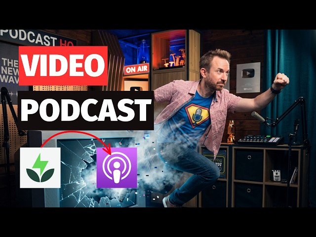 How to Publish a Video Podcast to Apple Podcasts (Buzzsprout Tutorial)