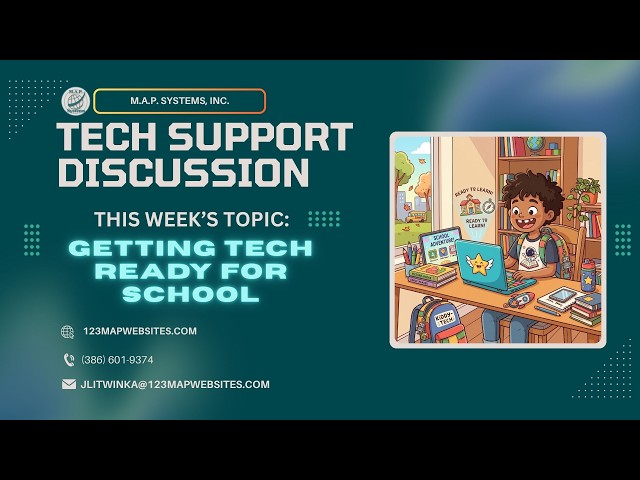 Mapping Your Tech Monday : Parents, Check These Settings Before School Starts