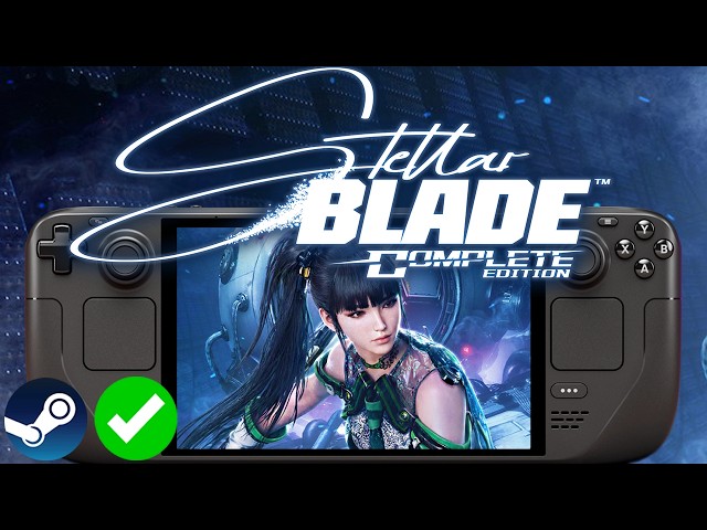 STELLAR BLADE Steam Deck FSR 4.1 + LSFG-VK 2.0 Lossless Scaling FG Performance