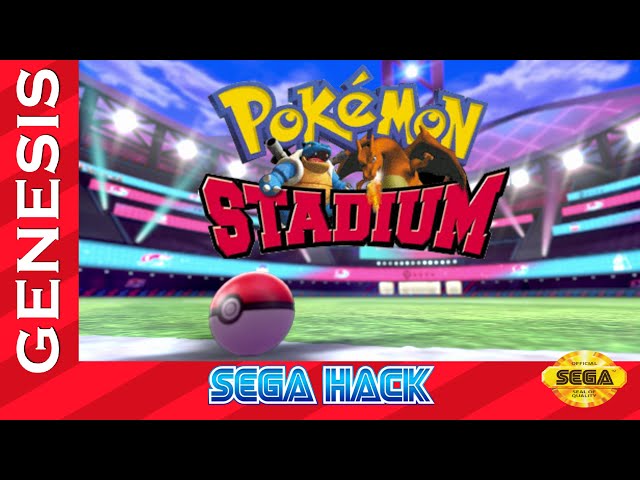 [Genesis Bootleg] Pokemon Stadium