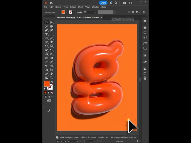 Illustrator Tips: How to Easily Create a 3D Effect Design!