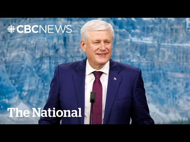 'Wish I'd thought of it': Harper praises Carney's investment summit