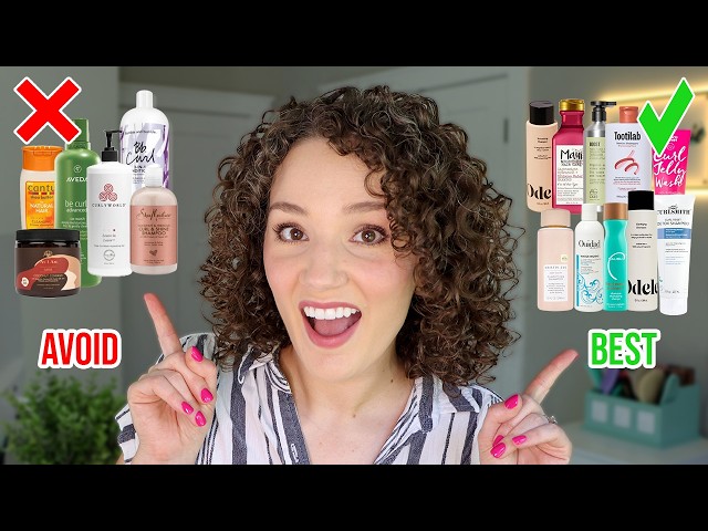 Best Shampoos & Conditioners for Curly Hair + What to Avoid | Updated 2026 List