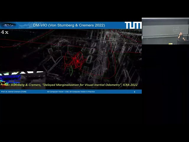 3DCV 2026 - Ch08: Computer vision in practice (Part 2)