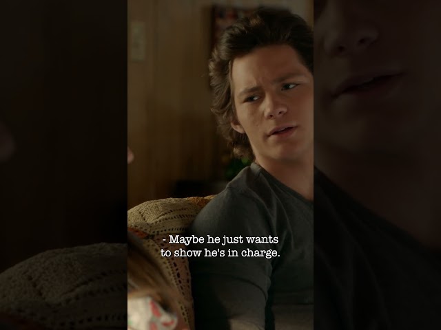 Georgie sure has a way with words. #youngsheldon #shorts