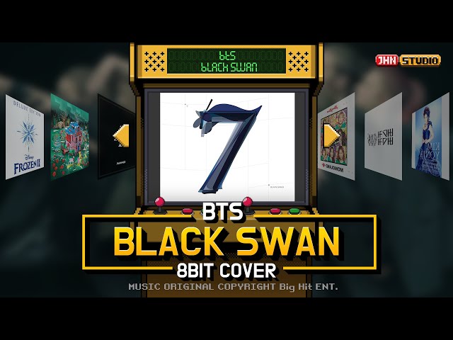 BTS (방탄소년단) 'Black Swan'  / 8 bit Cover (8비트 커버)