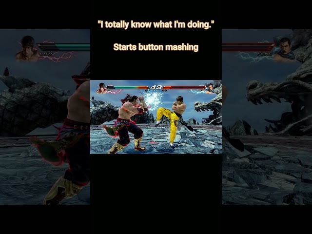 POV: You picked Marshall Law... but forgot to pick skill. 💀🥋 #tekken7