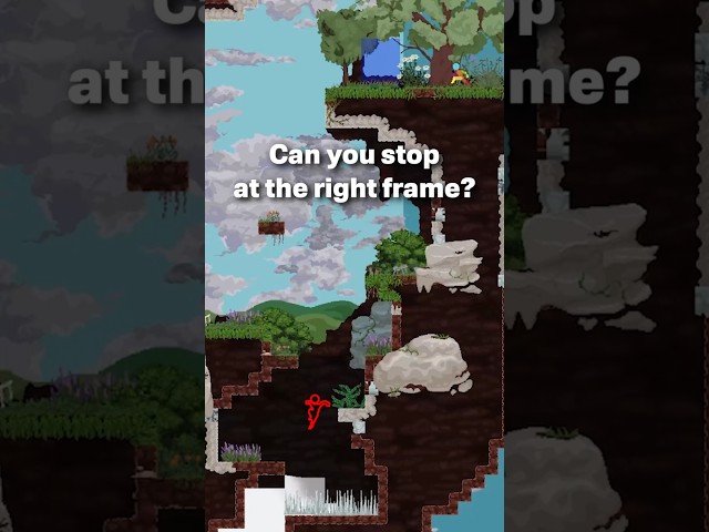 This pause challenge is IMPOSSIBLE #gamedev #shorts