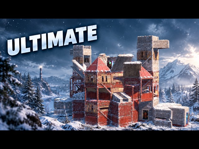 The ULTIMATE Solo/Duo Base - Rust Base Design 2026