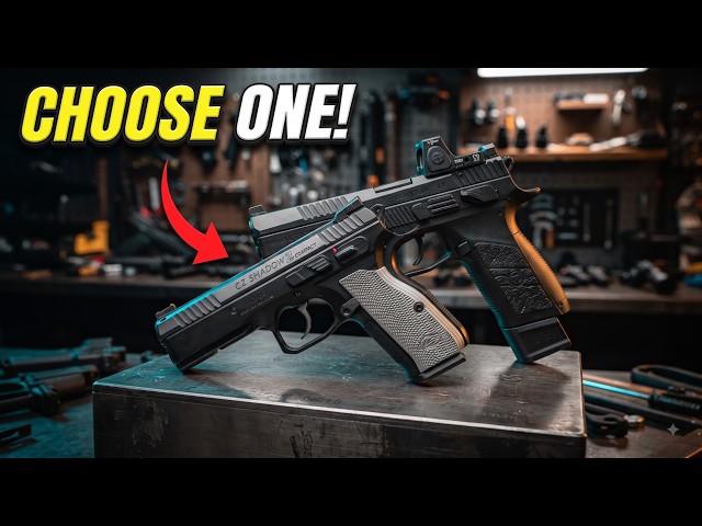CZ Shadow 2 vs LTT Nocturne : Which is Best DA/SA Concealed Carry 9mm Pistols for 2027?