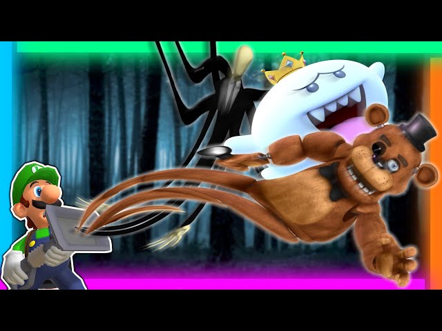 Luigi's Mansion is a HORROR GAME | Oddly Coded #13