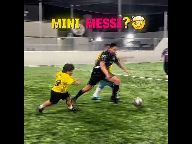 MINI MESSI? 🤯 #eafifamobile #fifamobile #fifa #eaesports #football #futbol #edit