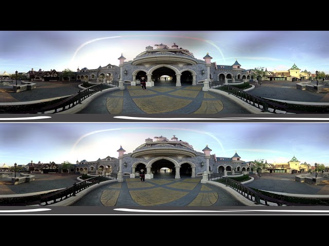 Disneyland Paris 2019 VR (360 3D)