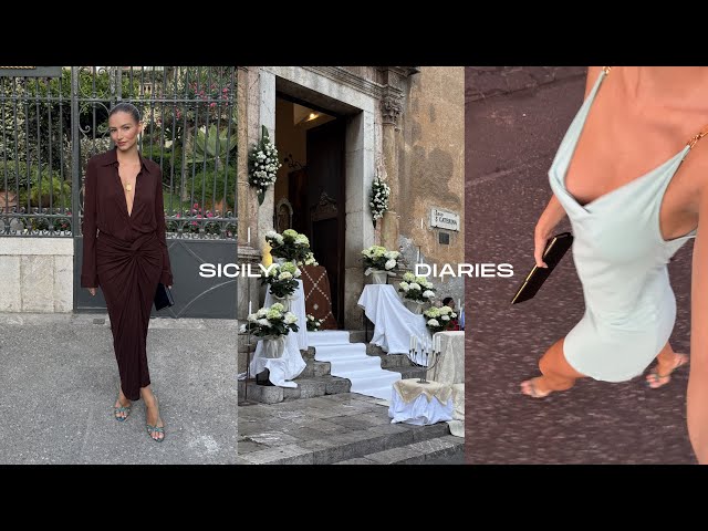 Sicily Summer: Beach Day, Pasta Nights & Summer looks