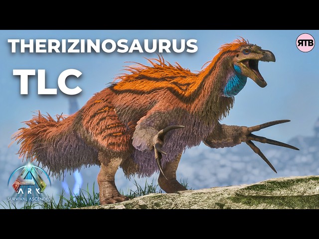 Let's Take a Look Ark's NEW Therizinosaurus TLC!