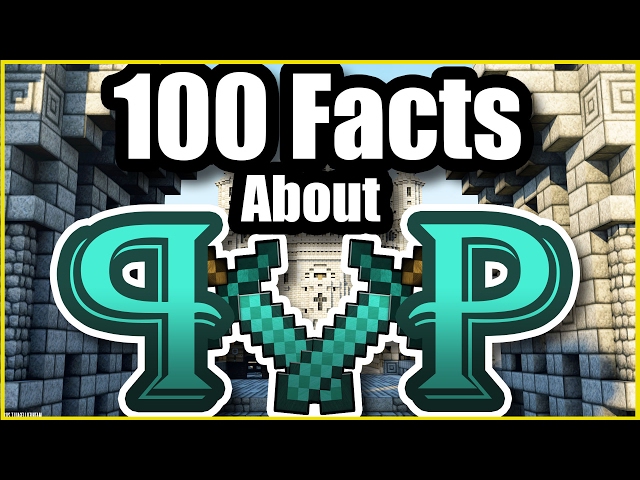 100 Facts About Minecraft PvP ✔