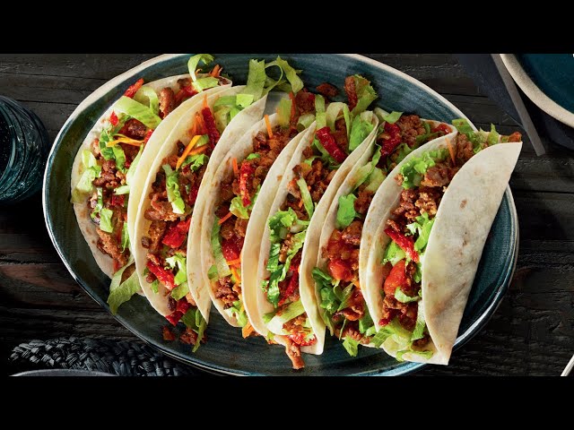 Mexicana Turkey Tacos | Fine-ish Dining | ALDI Australia