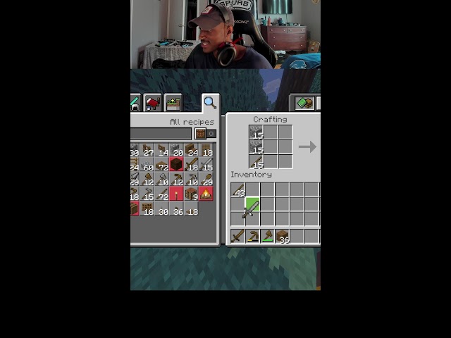 HARDCORE MINECRAFT DAY 1