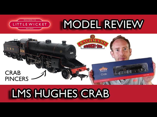 Bachmann LMS Hughes Crab (32-178A) | Unboxing and Review