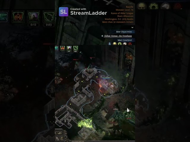 Ice Shot Mapping with headHunter