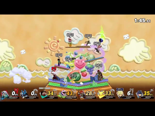 Super smash Bros Ultimate Gameplay #24