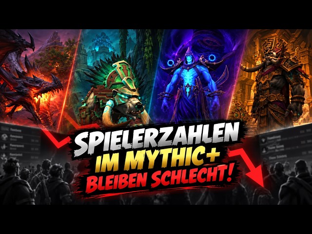 The WORST VALUE in the entire Worldsoul Saga: Mythic+ player numbers continue to decline