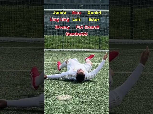 Football Sudden Death Challenge😱💀🔥#football #soccer #futbol #足球 #challenge #penaltykick #viral