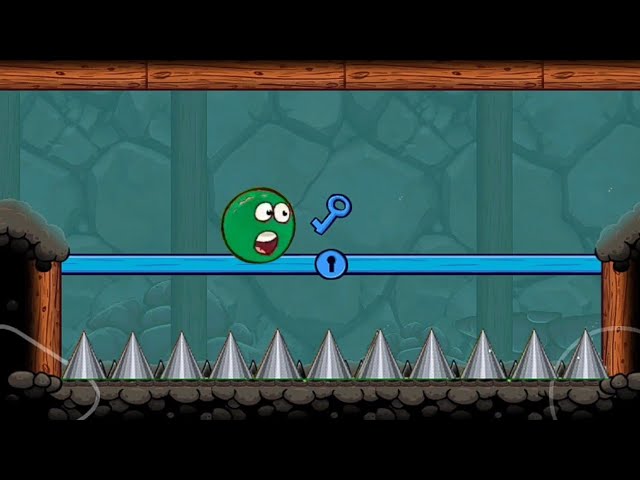 Red Ball 4 Level 68 to 70 with Green ball