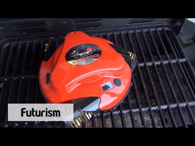 Grill Cleaning Robot
