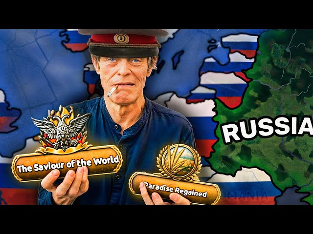 Get up comrade, the best Russia focus tree just dropped
