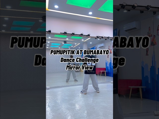 PUMIPITIK AT BUMABAYO Dance Challenge | Mirror View Tutorial #pumipitikatbumabayodance