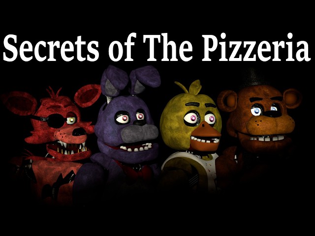 GMOD FNAF: Secrets of the Pizzeria (Ep 6)