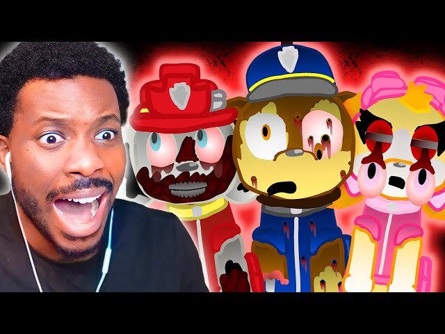 SPRUNKI Paw Patrol will RUIN Your CHILDHOOD! (This is So Scary)