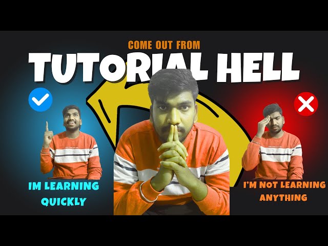 Why Tutorials Don’t Make You a Developer | Explained in telugu | Why You’re Stuck in Tutorial Hell