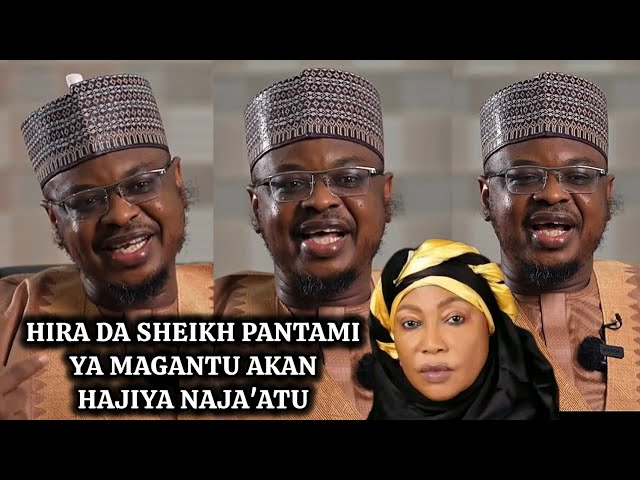 Hira da Sheikh Pantami Akan fitowa Takarar Gwamna da Hajia Naja'atu 