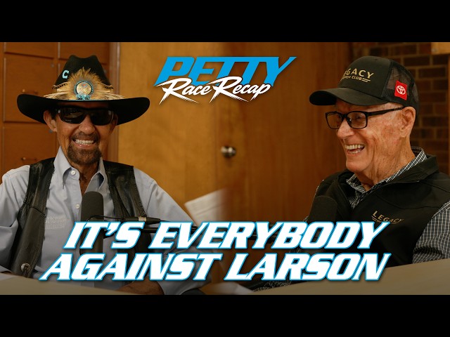 It’s Everybody Against Larson!