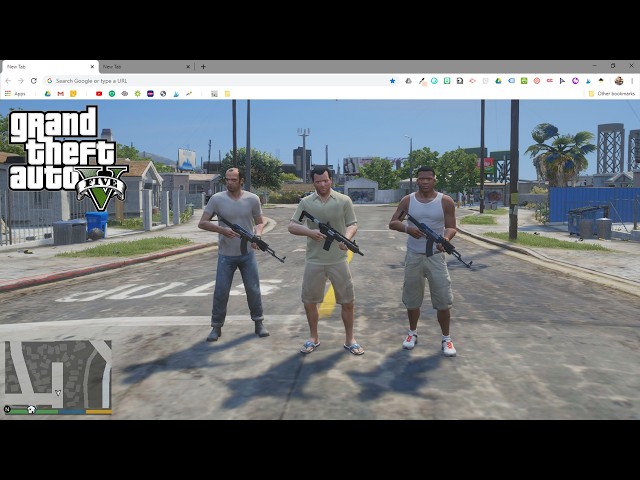 Play GTA 5 in Web Browser and Mobile Devices?