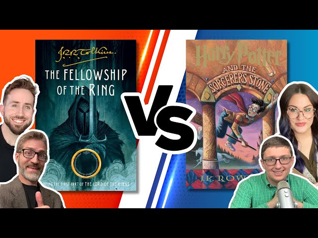 The Fellowship of the Ring VS Harry Potter and the Sorcerer's Stone | BOOK BATTLE