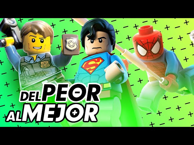 The definitive ranking of all LEGO games | From Worst to Best
