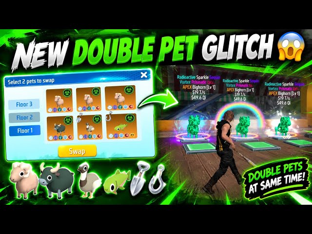 🔥 NEW DOUBLE PET GLITCH 😱 | 100% WORKING METHOD! TRY NOW 🥶
