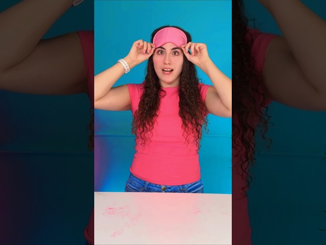 Guess the items challenge!❓🤔 #slimeatory #justameerah #navalua #thenavaluafamily